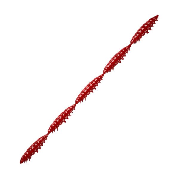 Libra Lures Larva Multi Garlic Suni Yem 021 - RED - 25MM