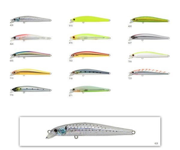 Zipbaits System Minnow Tidal 90F Mag Drive 9gr Maket Balık 428