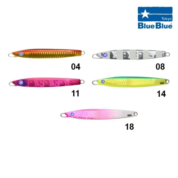 BlueBlue Falten Medium Jig Yem 150g 04