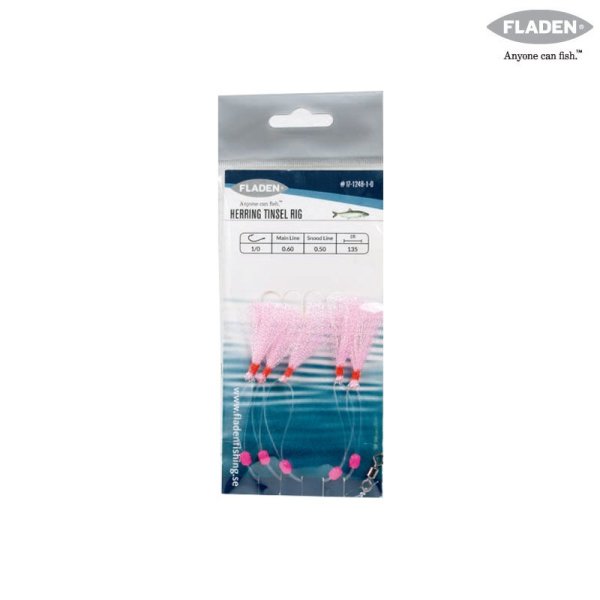 Fladen Sabiki Herring Tinsel Hazır Takım 6