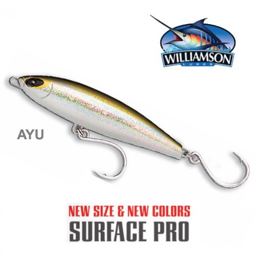 WILLIAMSON SURFACE PRO 180 AYU