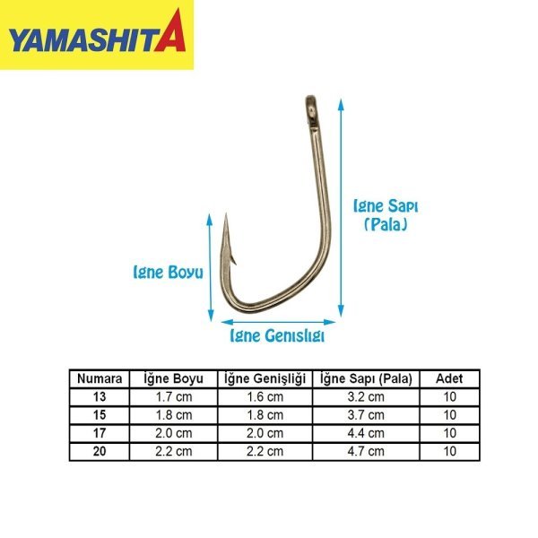 Yamashita İğne 20