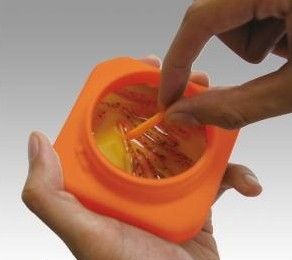 Captain 7241 Sızdırmaz LRF Silikon Yem Kutusu 8x8x4cm