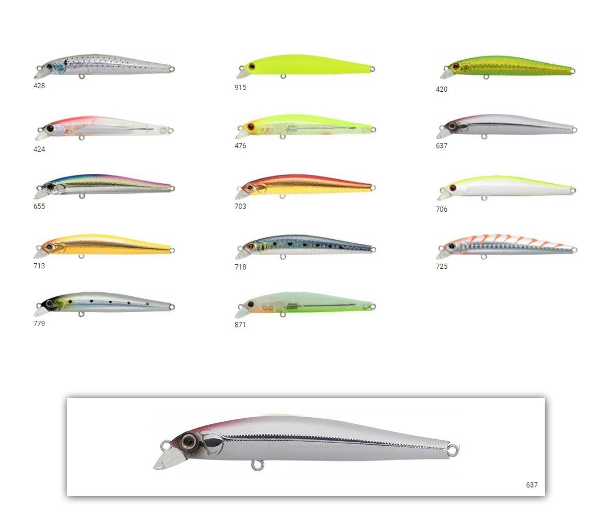 Zipbaits System Minnow Tidal 90F Mag Drive 9gr Maket Balık 637