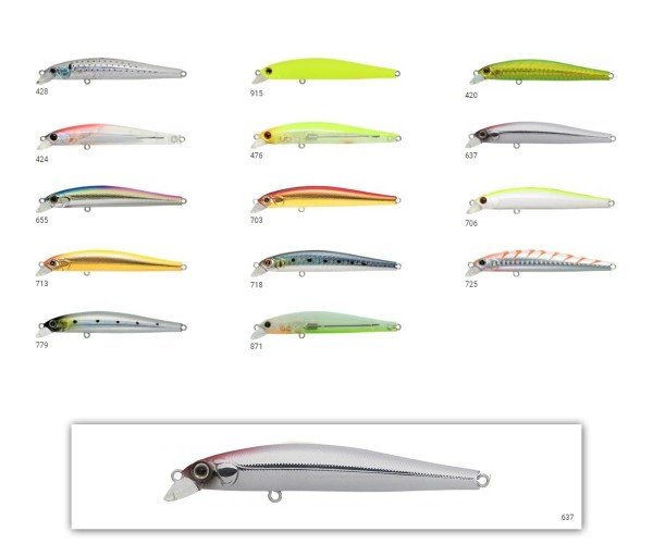 Zipbaits System Minnow Tidal 90F Mag Drive 9gr Maket Balık 637