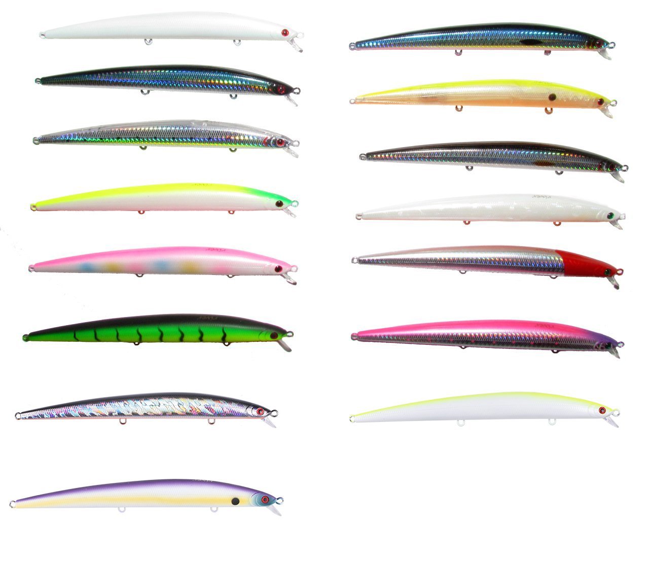 River Treble Devil 180F 18cm 30g 0.4-0.8mt 34