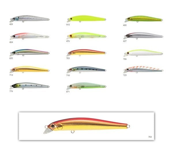 Zipbaits System Minnow Tidal 90F Mag Drive 9gr Maket Balık 703