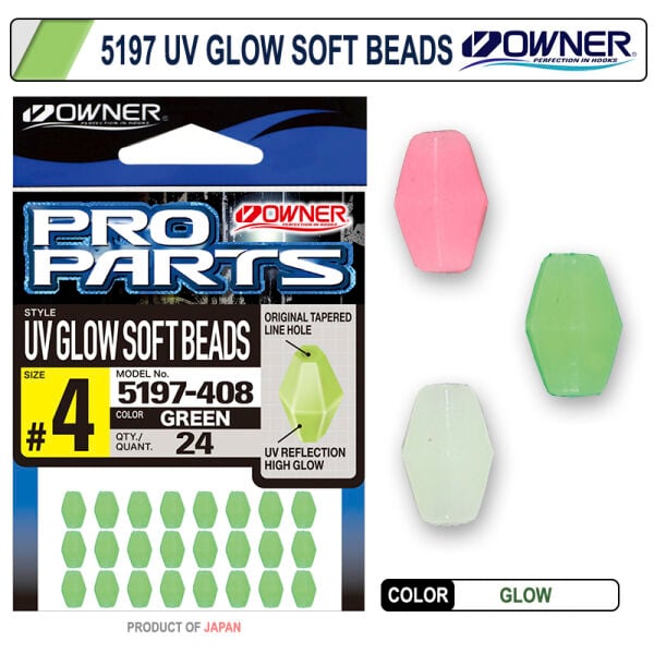 Owner 5197 Soft Beads