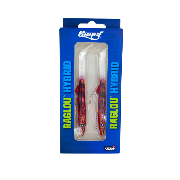 Ragot Raglou Hybrid Silikon Balık ABLR - 4.5G - 65MM - 2Lİ