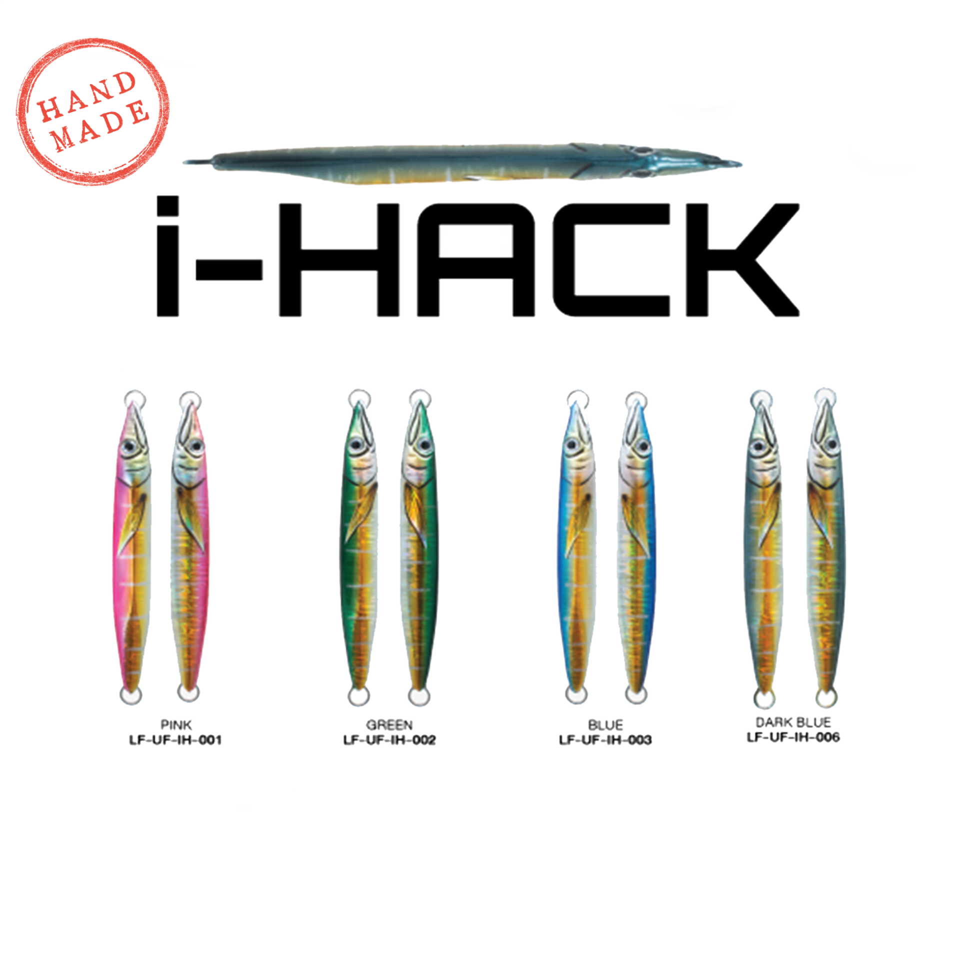 Underground i-Hack 120gr Jig BLUE