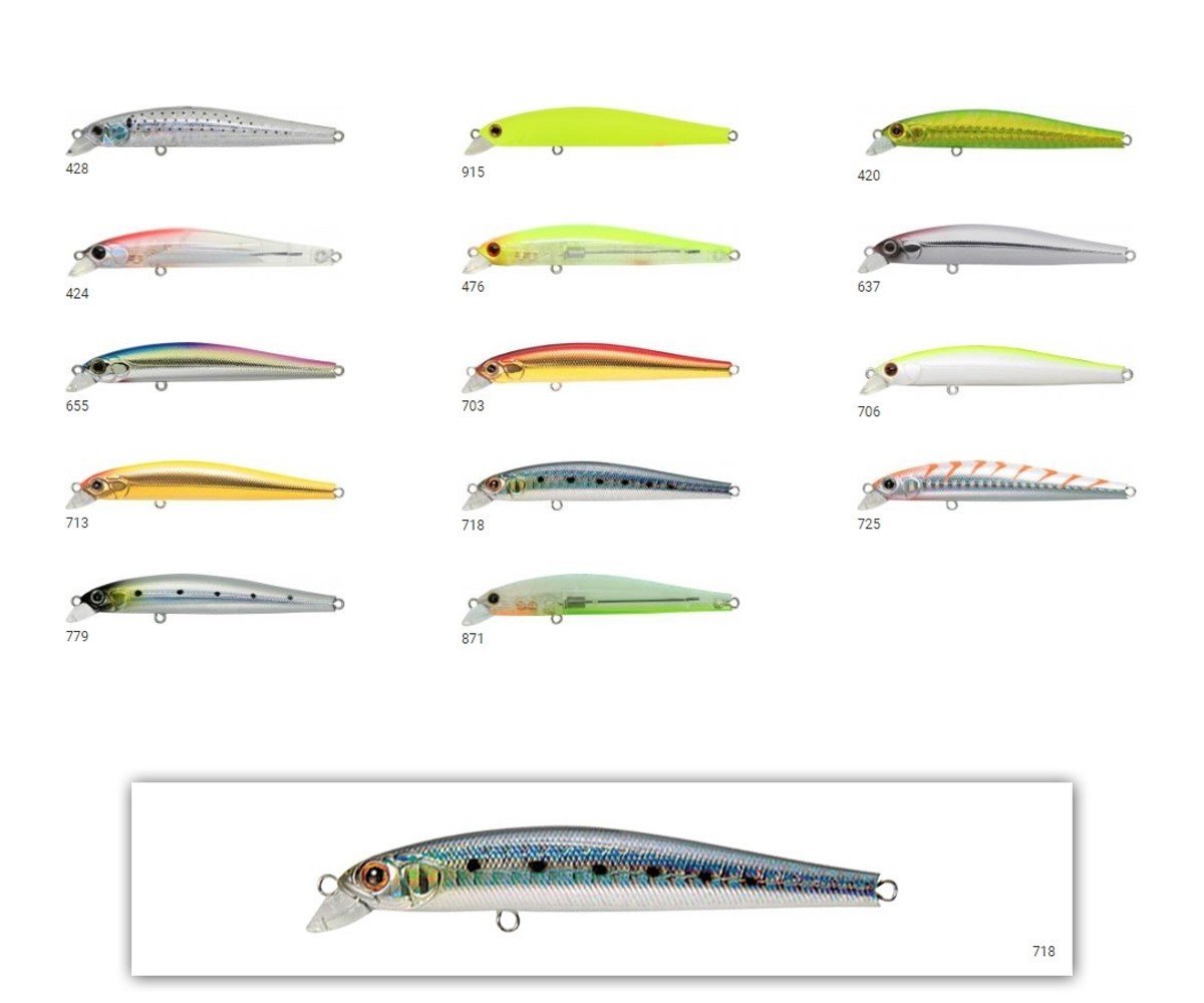 Zipbaits System Minnow Tidal 90F Mag Drive 9gr Maket Balık 718