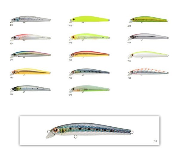 Zipbaits System Minnow Tidal 90F Mag Drive 9gr Maket Balık 718