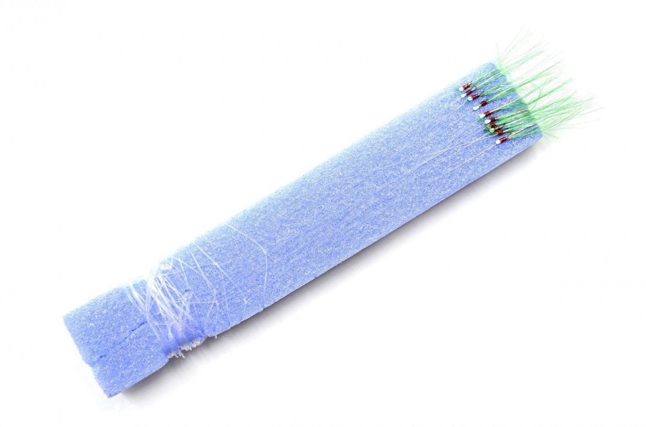 Youvella 7572 İstavrit Çaparisi 10 İğne Köpük Kısa Köstek 0.12x0.18mm 03