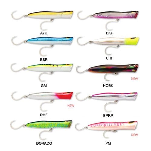 WILLIAMSON POPPER PRO 130 AYU