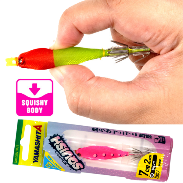Squish Kalamar Zokası 7-2 EC006
