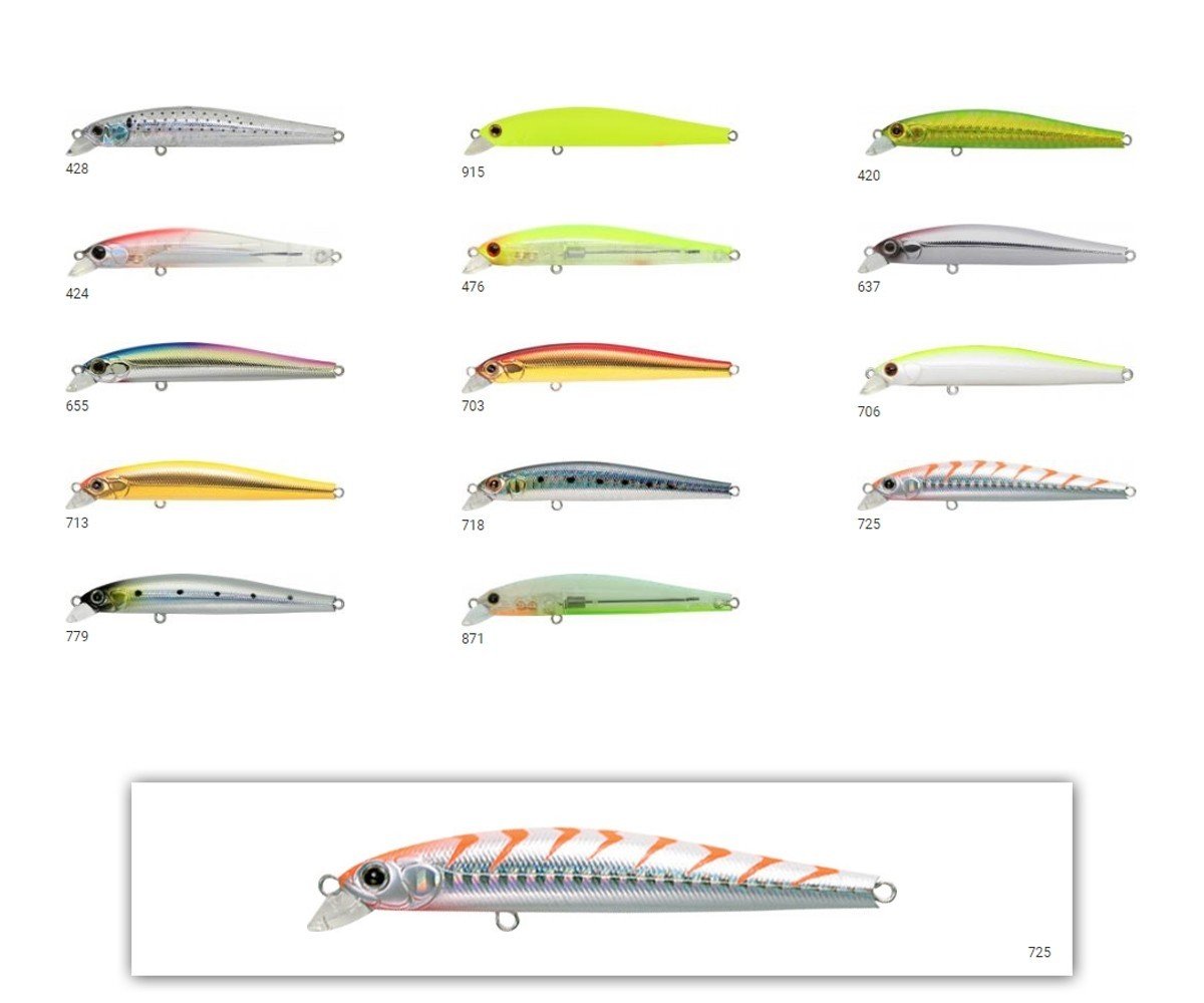 Zipbaits System Minnow Tidal 90F Mag Drive 9gr Maket Balık 725