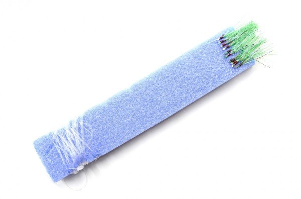 Youvella 7572 İstavrit Çaparisi 10 İğne Köpük Kısa Köstek 0.12x0.18mm 05