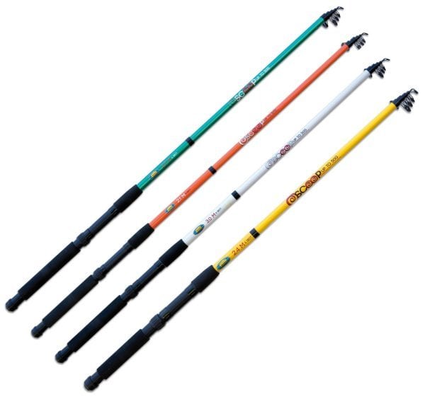 Lineaeffe Scoop Anel 2.40 mt Teleskopik Kamış