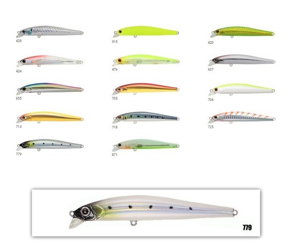 Zipbaits System Minnow Tidal 90F Mag Drive 9gr Maket Balık 779