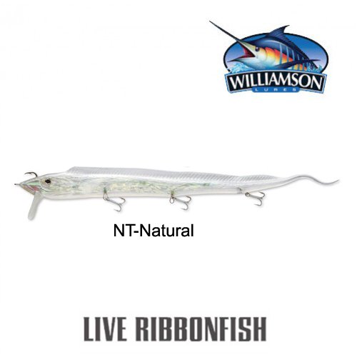 WILLIAMSON LIVE RIBBONFISH 18-RIGGED NATURAL