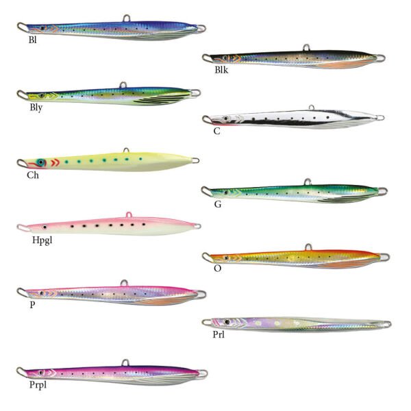 Williamson Abyss Speed Jig Sahte Yemi BLY - 175MM - 150GR