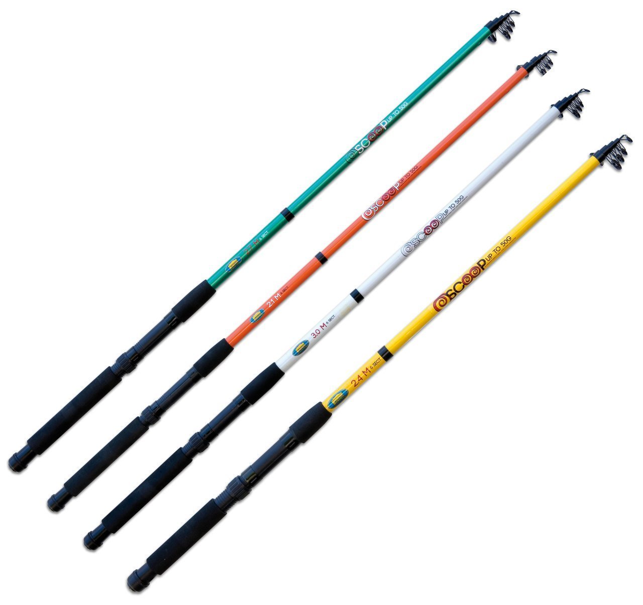 Lineaeffe Scoop Anel 2.10 mt Teleskopik Kamış