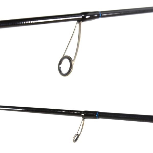 Captain 1362 İndigo Carbo-X 228cm 2 Parça Spin Kamış 3-12gr Atar