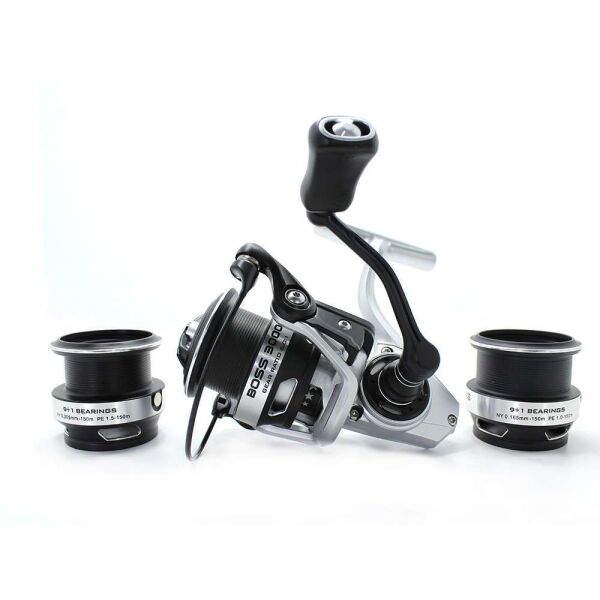 Captain Boss PRO 2500-2508-3000 Spin Makine 9+1 BB