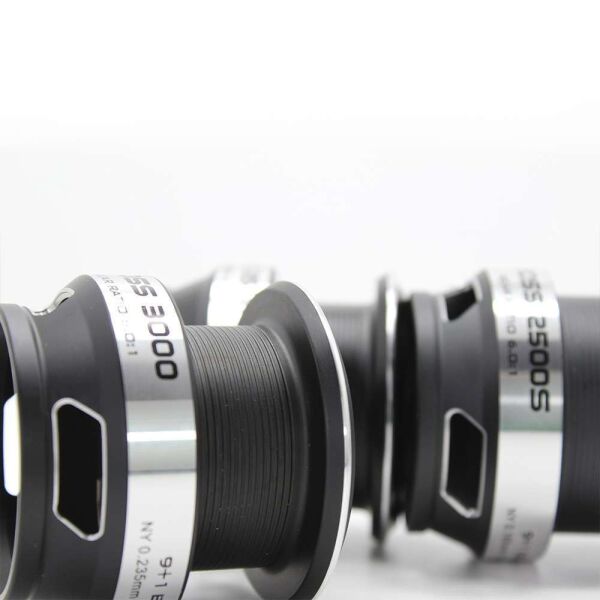 Captain Boss PRO 2500-2508-3000 Spin Makine 9+1 BB