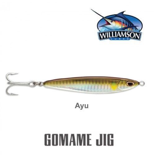 WILLIAMSON GOMAME JIG 100G AYU