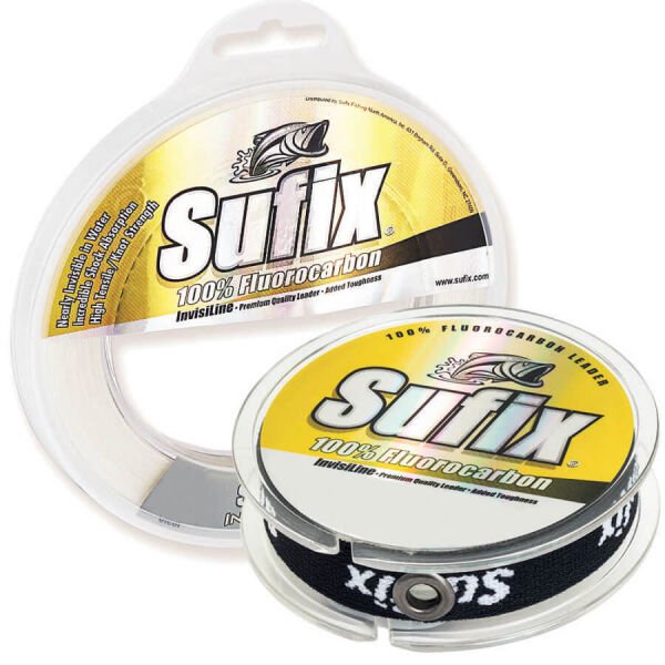 Sufix Invisiline %100 Fluorocarbon Misina Standart - 0.33MM - 50MT - 5.5KG