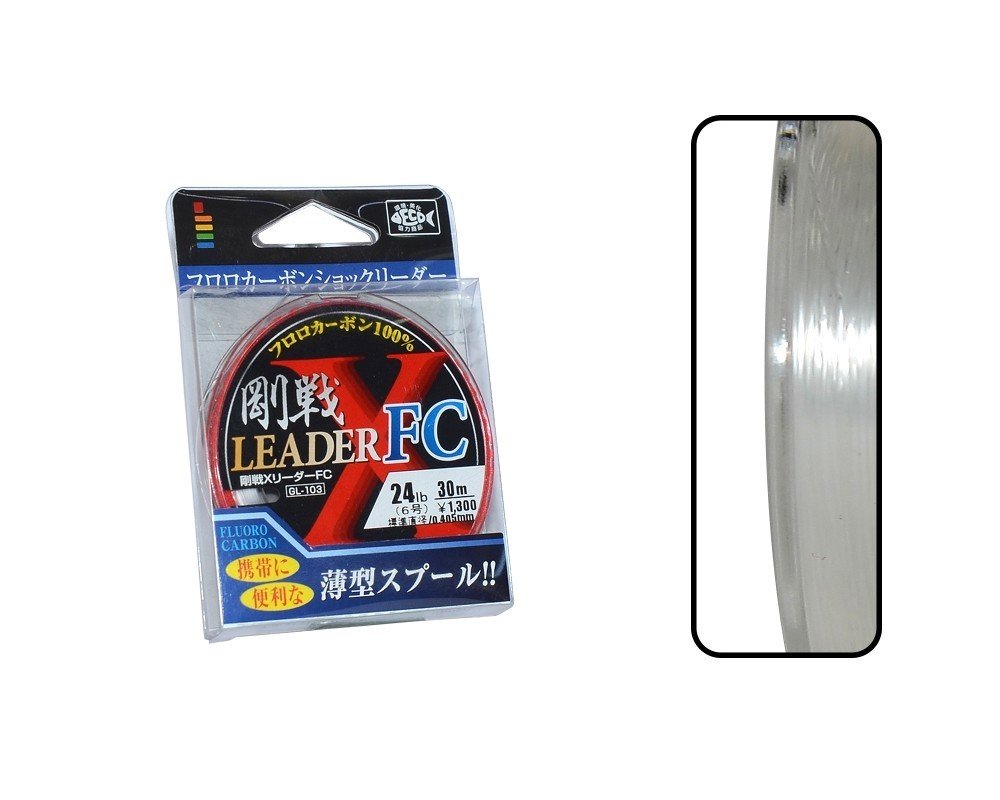Gosen X Leader %100 Fluoro Carbon Misina 30mt