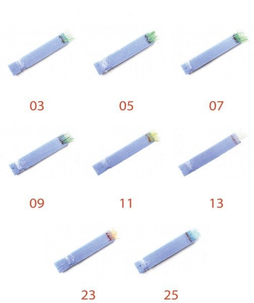 Youvella 7572 İstavrit Çaparisi 10 İğne Köpük Kısa Köstek 0.12x0.18mm 13