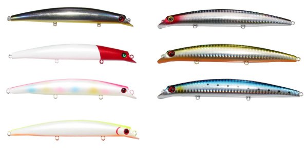 River Bass Professor 135F 13.5cm 22g 0.2-0.7mt 82