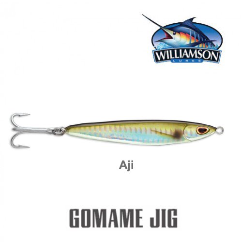 WILLIAMSON GOMAME JIG 100G AJI