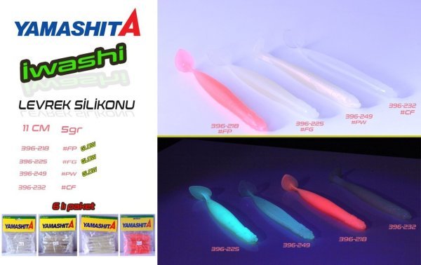 Yamaworm Iwashi Silikon Balik Fp