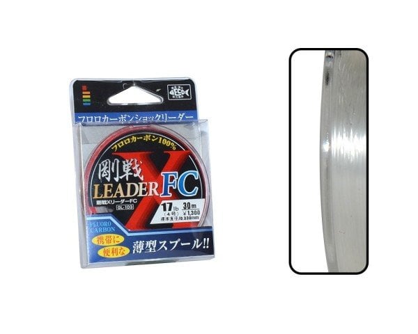 Gosen X Leader %100 Fluoro Carbon Misina 30mt 0.33 mm