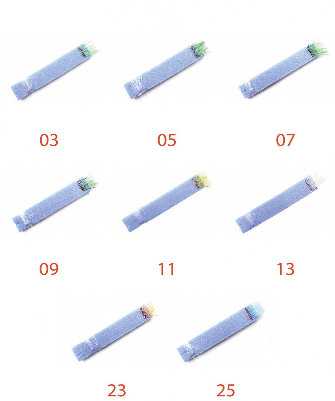 Youvella 7572 İstavrit Çaparisi 10 İğne Köpük Kısa Köstek 0.12x0.18mm 23