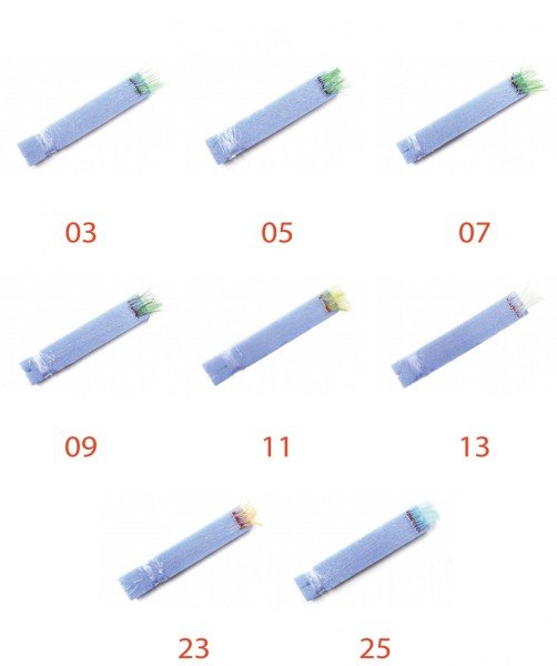 Youvella 7572 İstavrit Çaparisi 10 İğne Köpük Kısa Köstek 0.12x0.18mm 23
