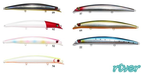 River Bass Professor 135F 13.5cm 22g 0.2-0.7mt 69