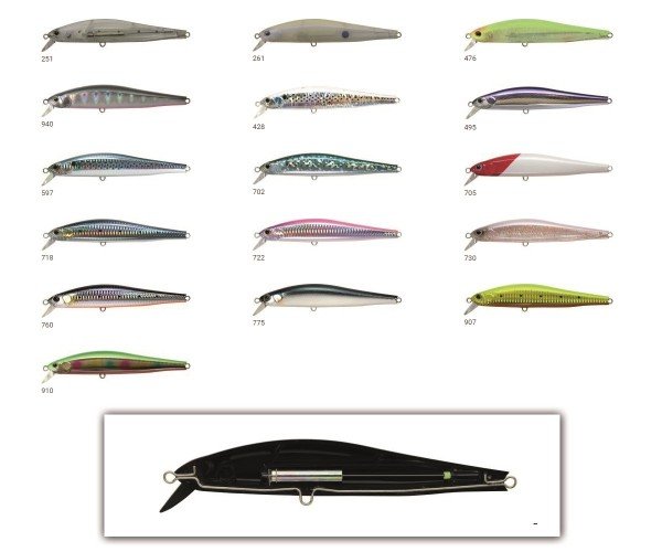 Zipbaits System Minnow 15HD-F Mag Drive 37.5gr Maket Balık
