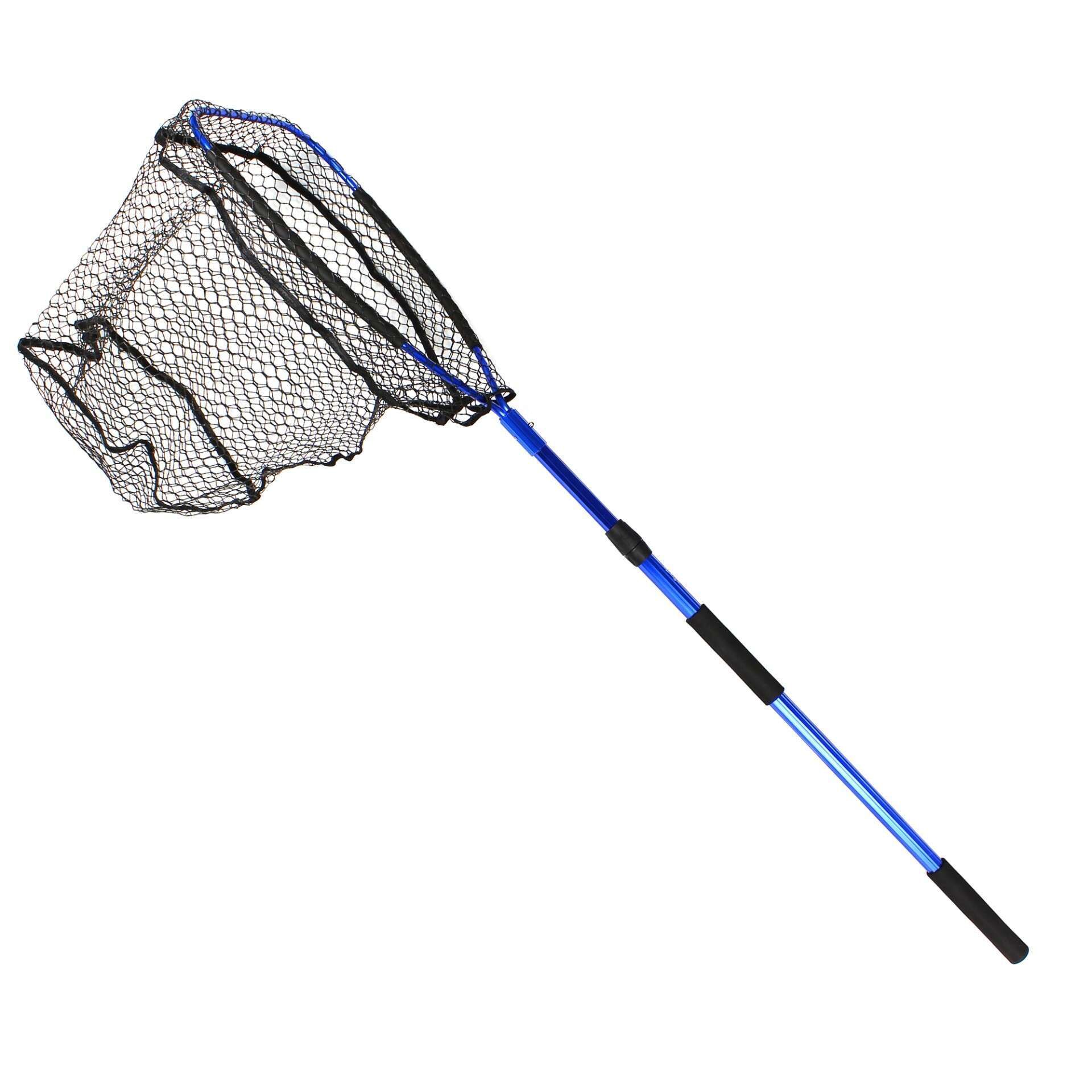 Captain 6755 Kepçe Teleskopik 205cm Alüminyum Saplı 45x38cm Rubber Tor