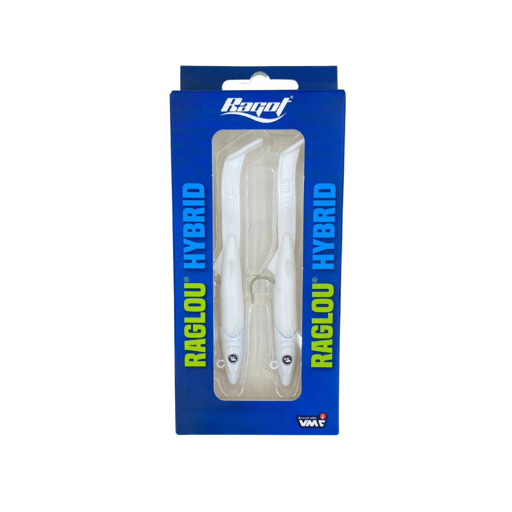 Ragot Raglou Hybrid Silikon Balık CF - 14.5G - 105MM - 2Lİ
