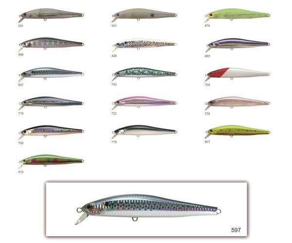 Zipbaits System Minnow 15HD-F Mag Drive 37.5gr Maket Balık 597