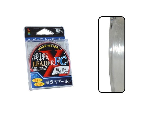Gosen X Leader %100 Fluoro Carbon Misina 30mt 0.40 mm