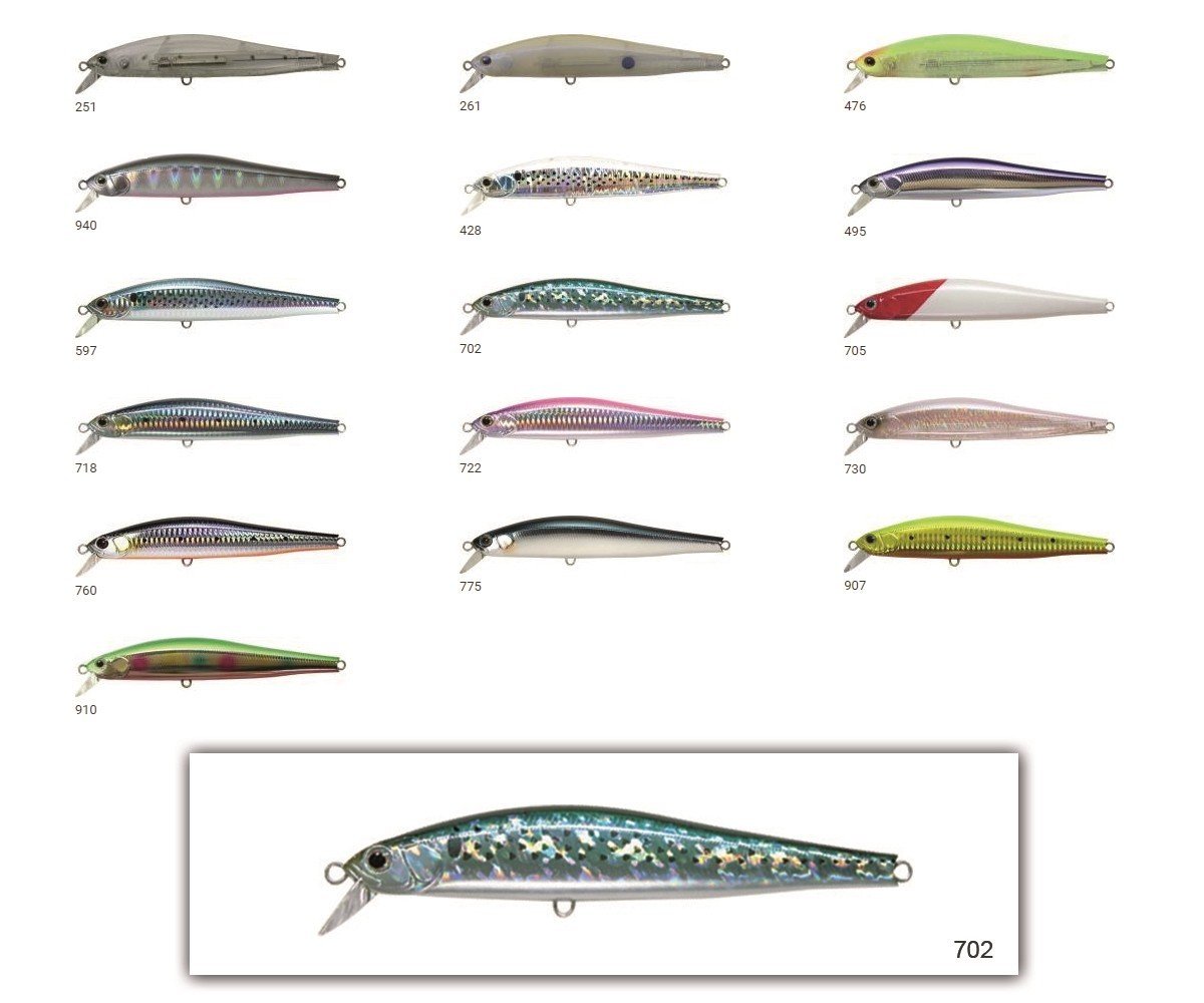 Zipbaits System Minnow 15HD-F Mag Drive 37.5gr Maket Balık 702