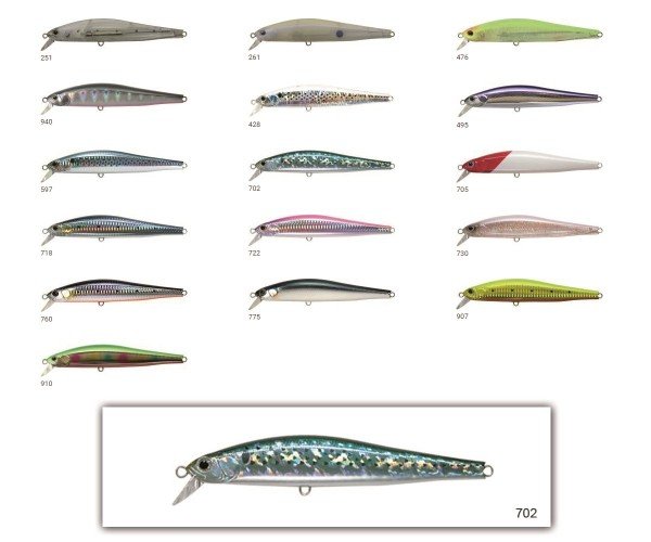 Zipbaits System Minnow 15HD-F Mag Drive 37.5gr Maket Balık 702