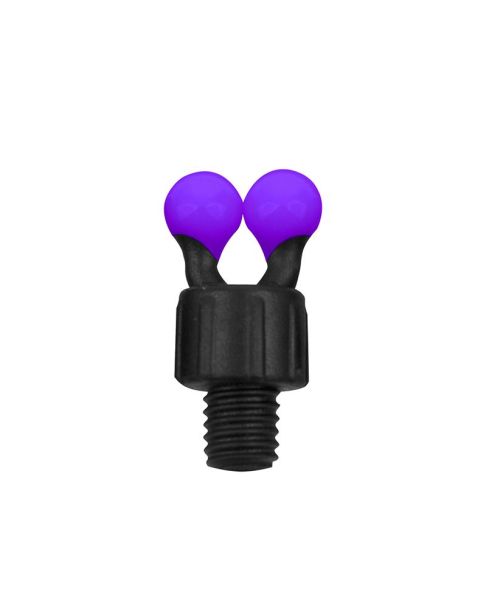 Fox Black label coloured ball clip Yeşil