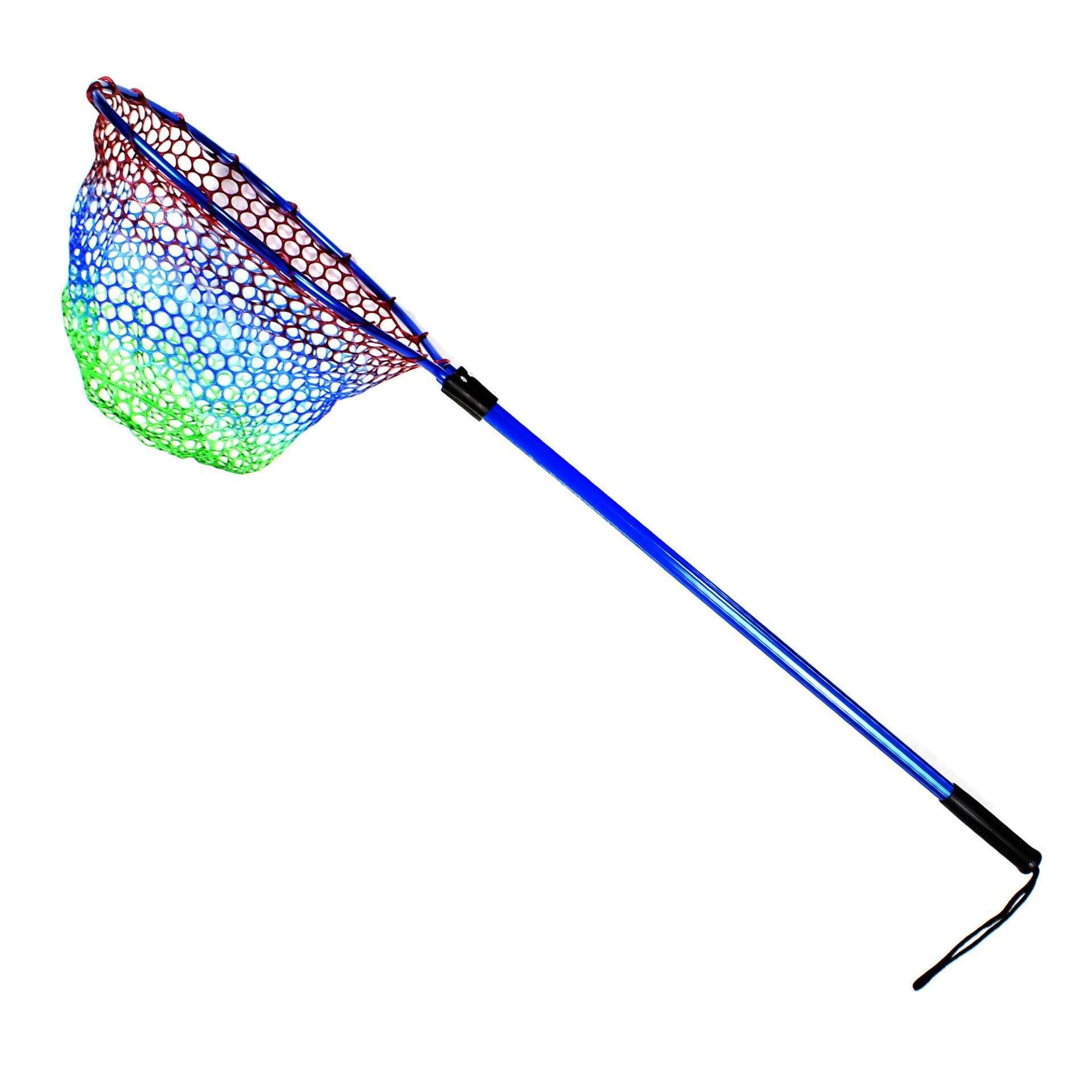 Captain 6793 Kepçe İki Parça 125cm Alüminyum Saplı 38x38cm  Rubber Tor