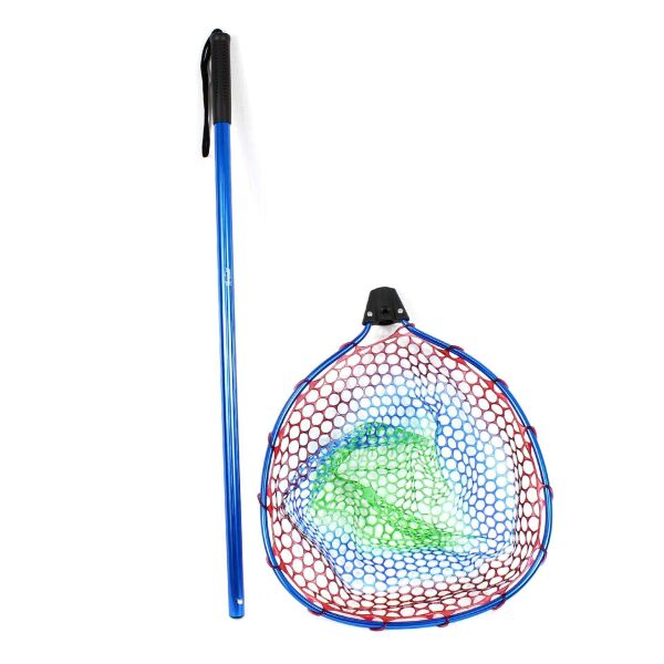 Captain 6793 Kepçe İki Parça 125cm Alüminyum Saplı 38x38cm  Rubber Tor